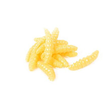 Bait Larva – Yellow – 3.5 cm – Pack of 15