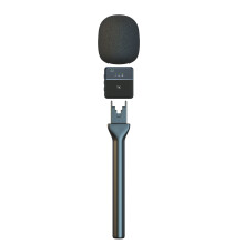 Reporter Microphone Holder Visible Professional Tool For Media
