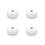 4PCS Speaker Stabilizer Pad Reduce Acoustics Resonance-Silver 1