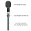 Reporter Microphone Holder Visible Professional Tool For Media 5