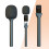 Reporter Microphone Holder Visible Professional Tool For Media 4
