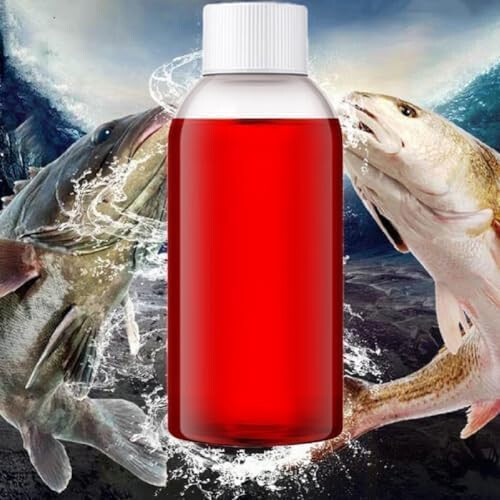 Fish Bait Attractant Enhancer for Trout, Cod, Carp, Bass 1pc 2