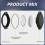 Full Coverage Shell Clear Protector Case Waterproof Holder-Gray 7