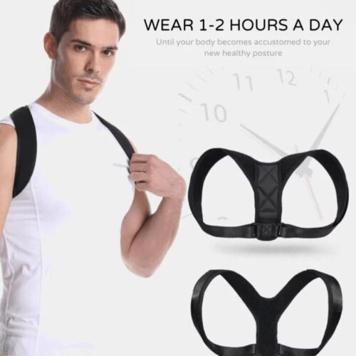 TrueFit Posture Corrector black M 2