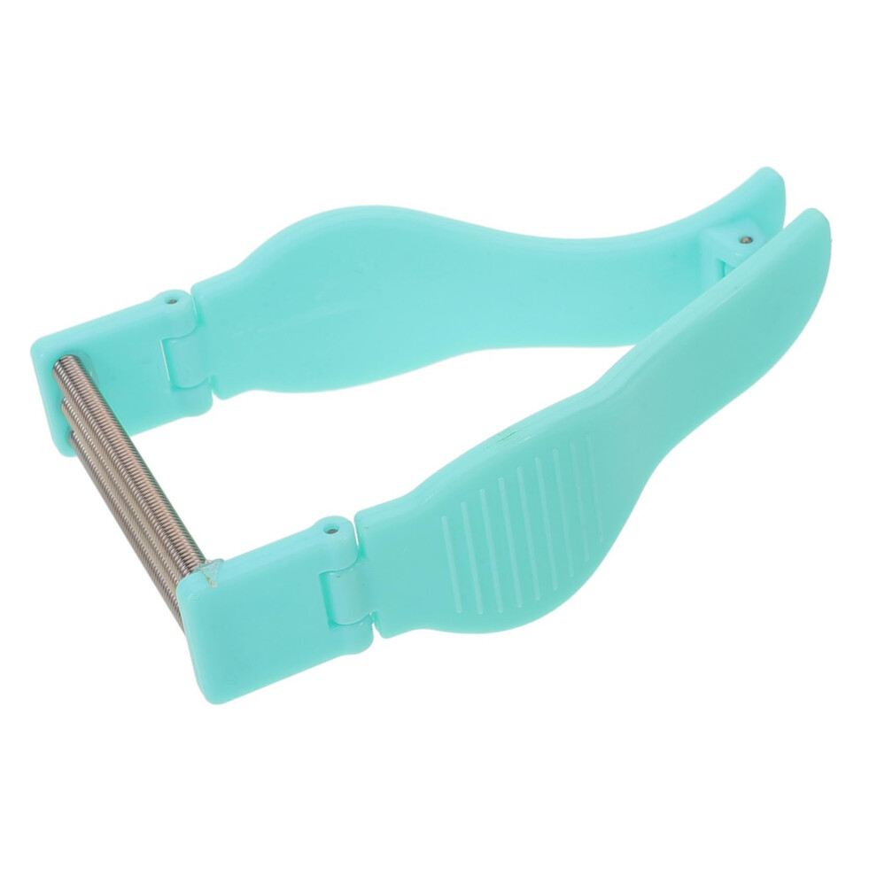 Facial Hair Remover for Women with Root Hair Removal, Manual Eyebrow Epilator and Chin Threading Tool