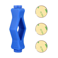 Butée de porte universelle pour lave-linge à chargement frontal, en silicone souple et réutilisable, pour une ventilation optimale et une