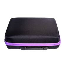 Pochette de rangement sécurisée pour huiles essentielles, résistante aux chocs et aux rayures, idéale pour le transport des huiles