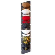 Porte-casquettes de baseball pour placard, cintre réglable avec bandes de feutre, organisateur à suspendre à la porte pour chapeaux, lunettes de