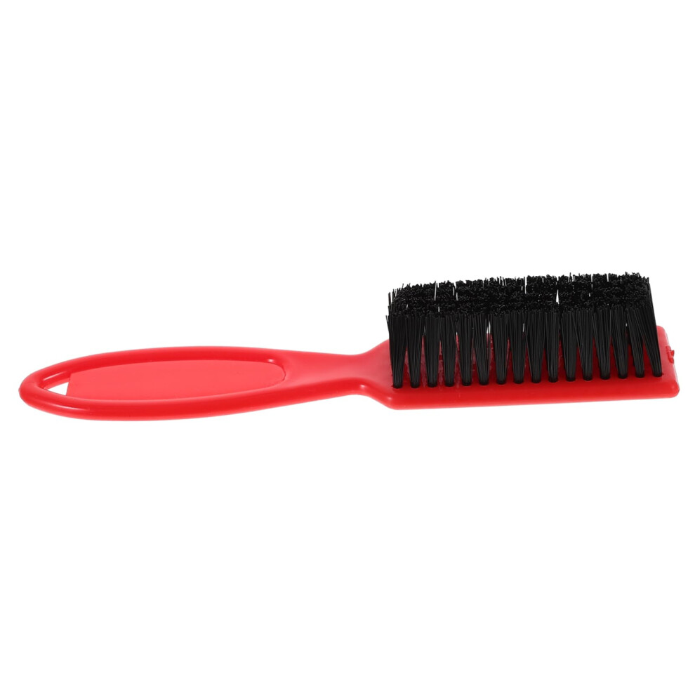Beard Brush with Ergonomic NonSlip Handle for Men and Barber Hair Cleaning Grooming