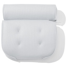 Rückenstützkissen, bequemes Badewannenkissen mit ergonomischem Design für ein entspannendes Badeerlebnis, hygienisches Badezimmeraccessoire für