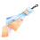 Microfiber Lens Cleaning Cloth 2Pack Keychain Reusable for Eyeglass and Screen Scratch Use 1