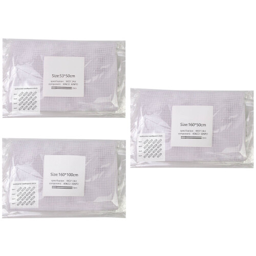 14CT Canvas Sheets Needle Point Canvas Praktische Mesh Sheets-L 2