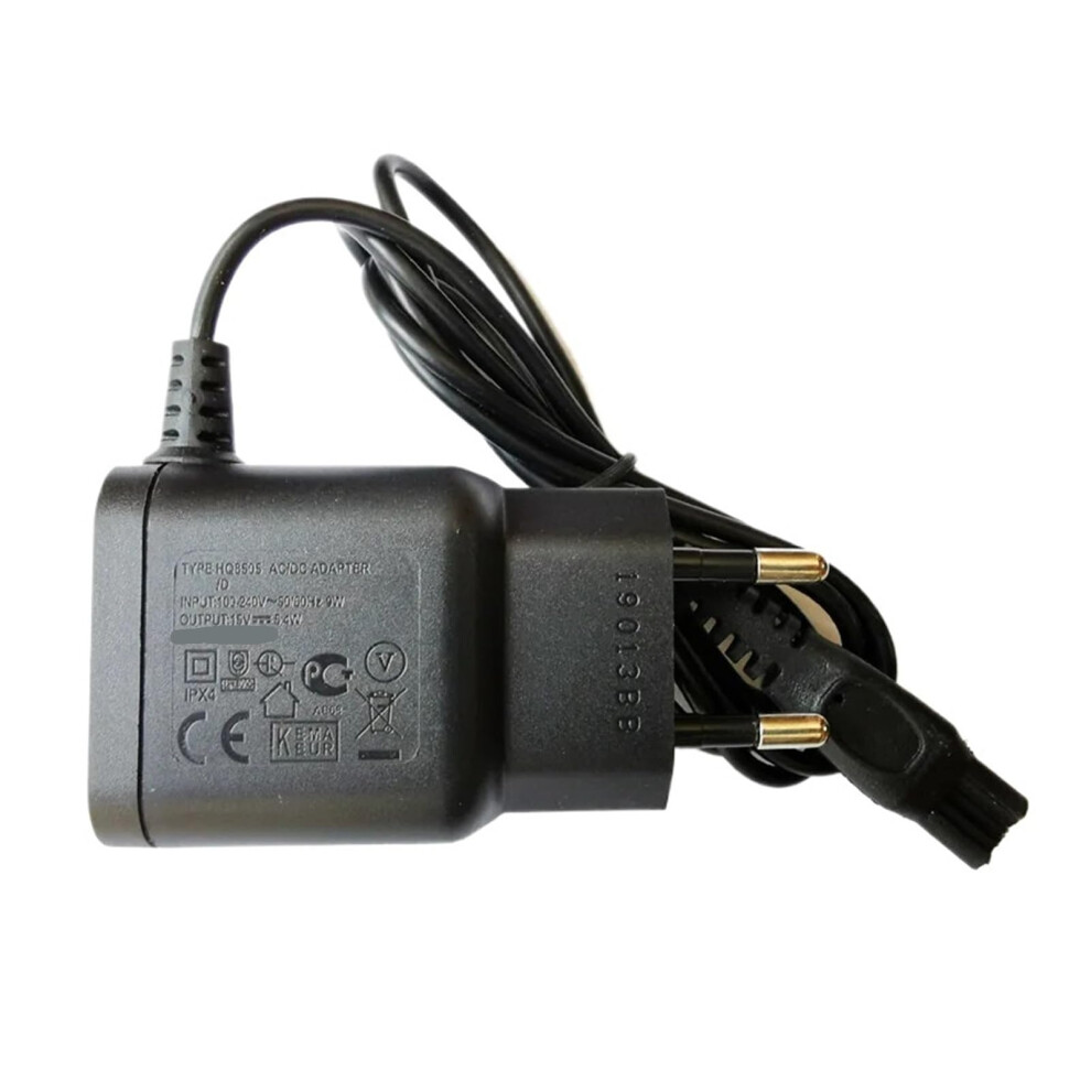 Shaver Charger HQ8505/6070/6075/6090 EU Plug Replacement Electric Razor Power Adapter for Philips