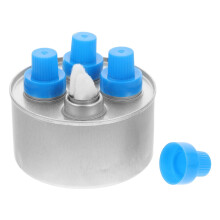Empty Fuel Tank Metal Solid Fuel Storage Can Outdoor Holder Leakproof Storage Can Iron Can Model 1