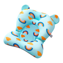Bath Seat Support Cushion with Soft Fabric Pad for Bathtub and Shower Floating Comfort