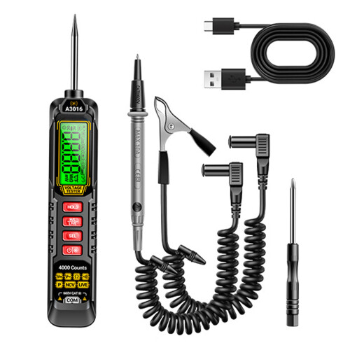 Pack of 1 Ergonomic Handheld Potential Transducer with Data Hold