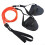 Swimming Trainer with Paddles and Adjustable Elastic Hook for Improved Technique Red 30lb 1