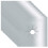 4/16 Stück Gasherd-Schutzmatten,-Silber 0,12 mm16 Blatt 1