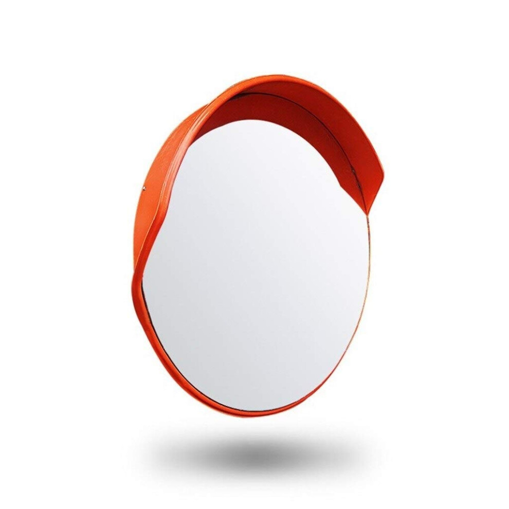 55Cm Convex Safety Mirror, Weatherproof Shatterproof Wide Angle Blind Spot Mirror For Roads 9001264799946