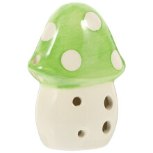 Bunte Pilz-Ocarina 6-Loch Keramik Kinder Übungsinstrument