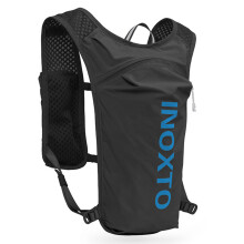 Hydreringsvest-rygsæk, ergonomisk design, isoleret rygsæk, åndbare mesh-skulderstropper for komfort hele dagen