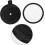 Reusable outer shell lid ice cream machine replacement component ABS texture for smooth operation and splash protection 4