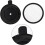 Reusable outer shell lid ice cream machine replacement component ABS texture for smooth operation and splash protection 3