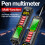 Pack of 1 Ergonomic Handheld Potential Transducer with Data Hold 2
