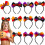 Coloré effrayant forme de nœud papillon bandeau-Modèle squelette 3