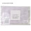 Feuilles de toile 14CT, maille de couture croisée, pointe-L 4