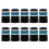 Racket handle accessories, 20 x 13.8 x 9.3 mm, black tip, size 0.370, ferrules Ref: 2337 1