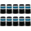 Racket handle accessories, 20 x 13.8 x 9.3 mm, black tip, size 0.370, ferrules Ref: 2337 2