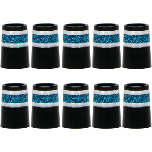 Racket handle accessories, 20 x 13.8 x 9.3 mm, black tip, size 0.370, ferrules Ref: 2337 1