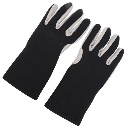 1 Paar Wasserhandschuhe 2 mm Neopren 5 Finger 1