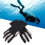 1 Paar Wasserhandschuhe 2 mm Neopren 5 Finger 11
