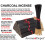 Unscented Charcoal Incense Sticks 11 Inch Bulk 2000 Pack Long Burning  Natural 4