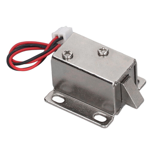 2A DC Micro Elektromagnetische Schloss Schrank Tür 2
