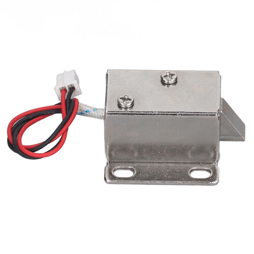2A DC Micro Elektromagnetische Schloss Schrank Tür 1