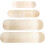 Blank Skateboard Deck for Children, DIY, Unpainted Longboard, 72 cm 2