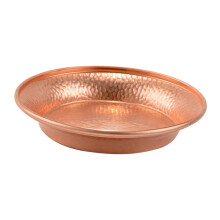 Buddhist Offering Bowls Set with Copper Puja Thali for Temple Rituals and Indoor Outdoor Use