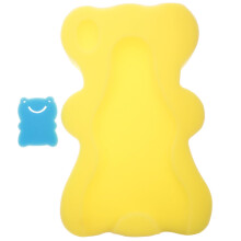 Baby Bath Cushion with SlipResistant Design Soft Sponge Newborn Bath Support Seat