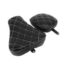 Motorcycle Seat Cushion Front Rear Pad for Harley Sportster XL 72 48 FortyEight 20102015