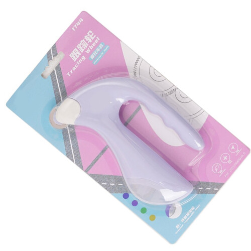 Roue de traçage de couture artisanale remplaçable avec-Violet