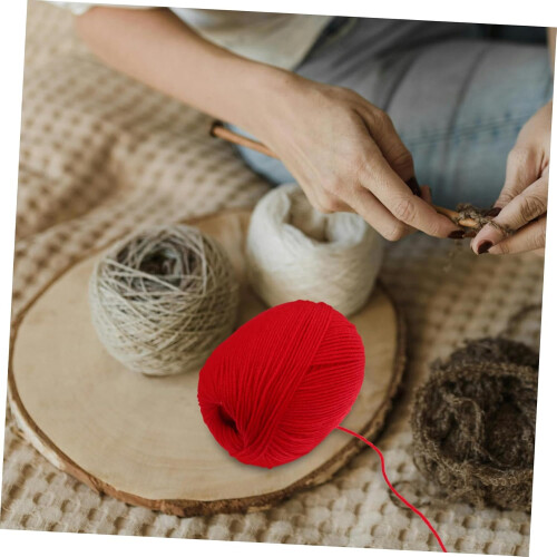 Wool thread sock yarn for knitting alpaca yarn thick yarn for crocheting 2