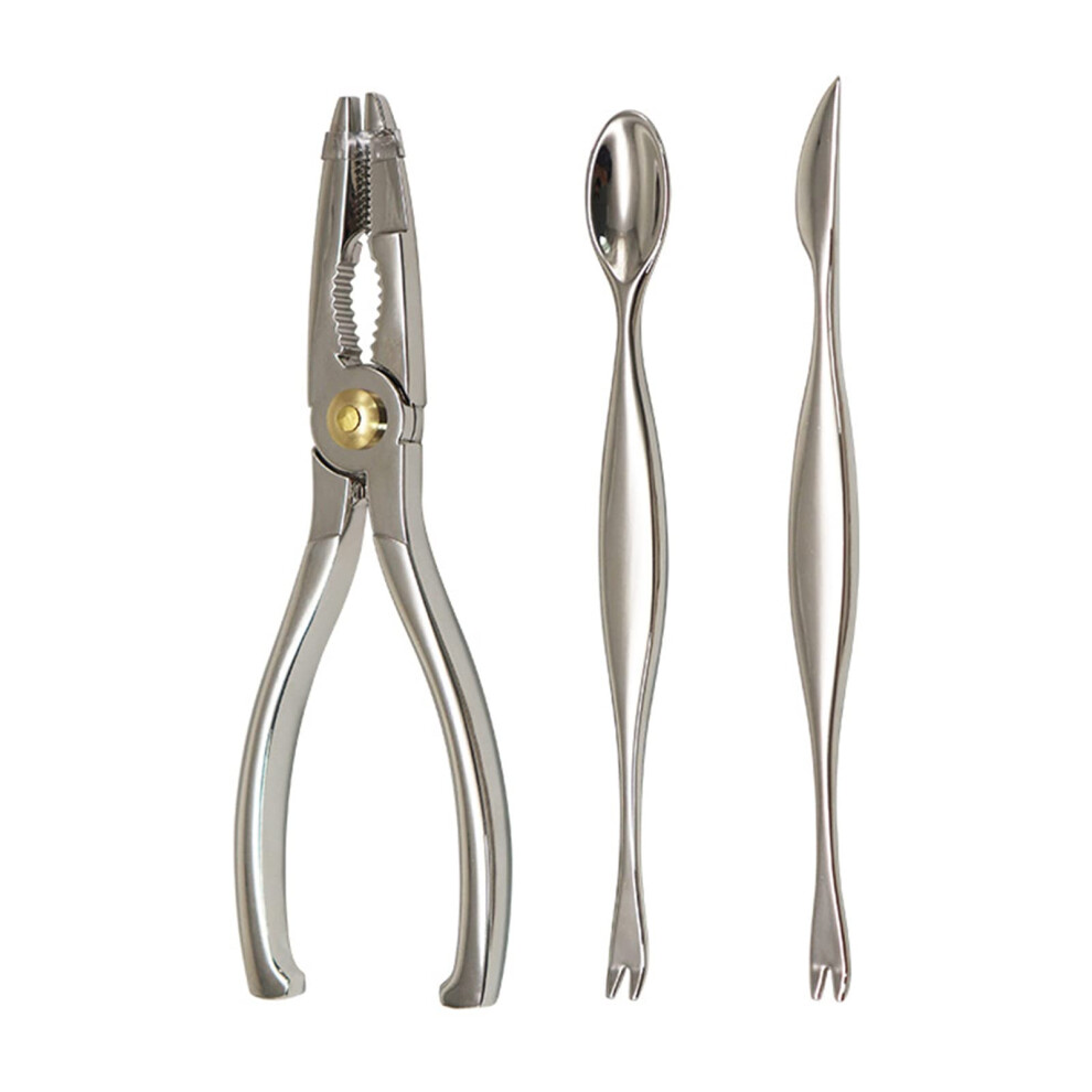 Crab Eating Tool Stainless Steel Crab Eating Tool Crab Crab Crab Crab Pick Hairy Crab Crab Crab Claw Clip Tool Crab Accessories Accessories 9119770605658