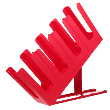 Foldable Plastic Coffee Cup Holder Organizer with Compartments – Practical Storage Solution for Cafs and Events, Hygienic