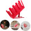 Foldable Plastic Coffee Cup Holder Organizer with Compartments – Practical Storage Solution for Cafs and Events, Hygienic 2