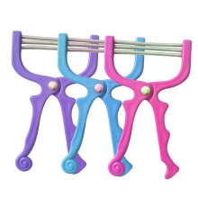 3pcs Facial Hair Remover Spring Tool for Women and Men Painless Upper Lip Chin Smooth Skin