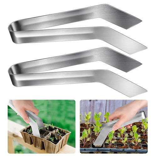 Setzling-Transplantationszange, Setzling-Starter aus-groß 2