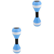 2 Pairs Water Dumbbells Swimming Aids for Children Aqua Fitness Pool Training